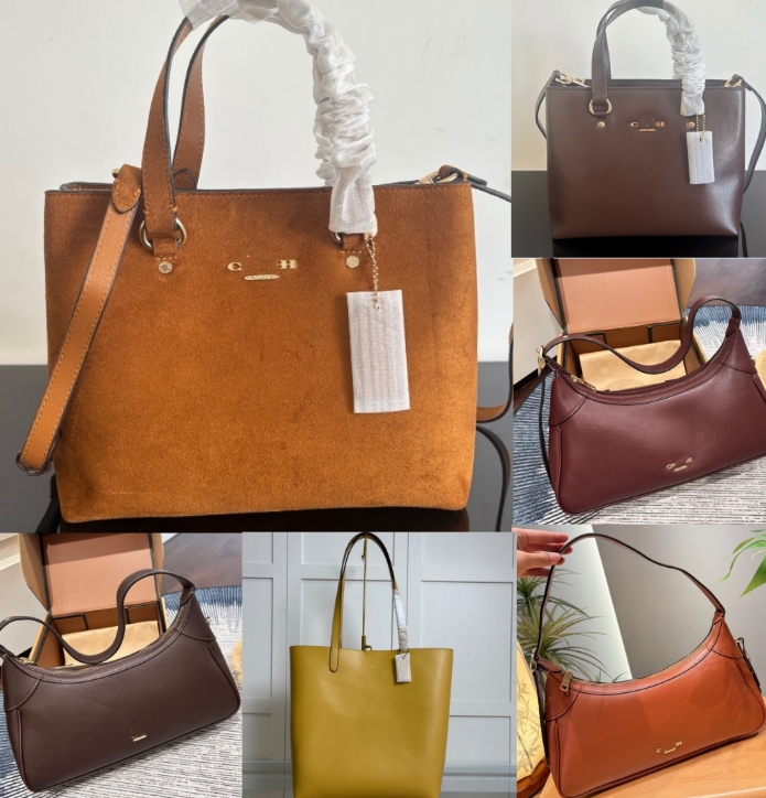 Designer Tote Bag Soft station carryall Bag Shoulder Crossbody Luxury Ella 35 Handbags Large Capacity Shopping Top Manhattan Handle Bag Womens Purse