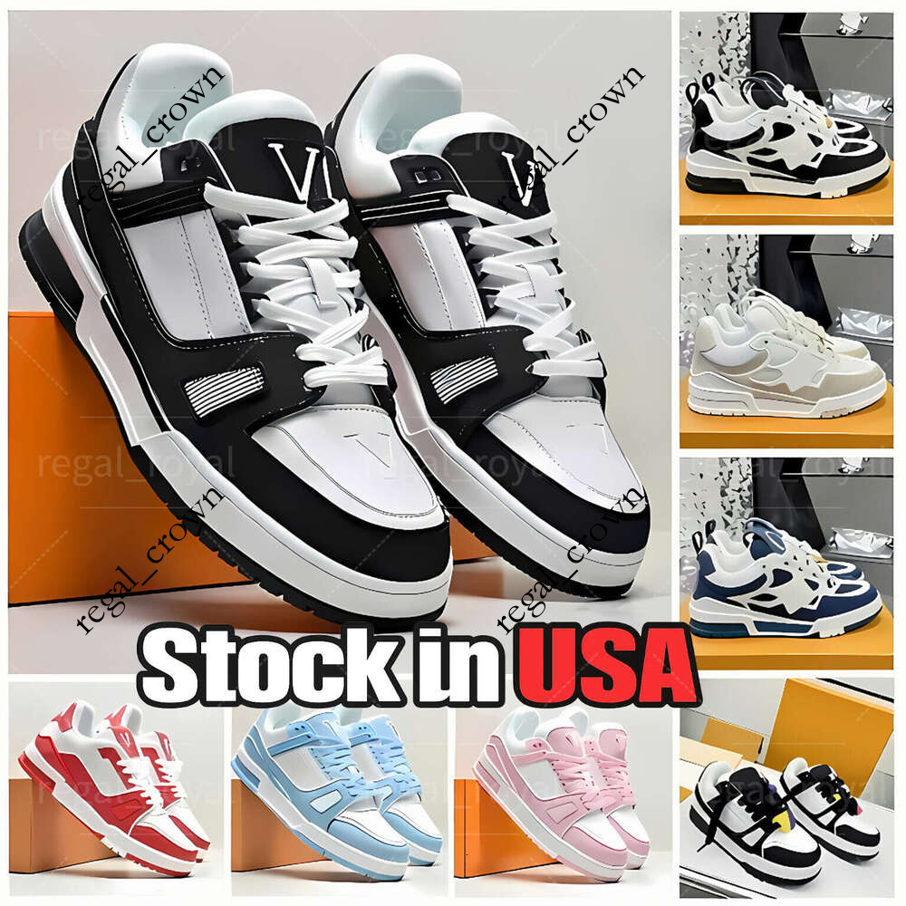 Designer shoes trainers men sneakers High quality shoes Denim Skate Shoes Triple Black Orange Fashion Men's And Women's Outdoor Flats Size