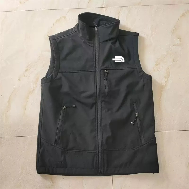 The Nothe Faced Jacket Designer The Northness Jacket With Cargo Pockets Sleeveless Jacket Men's Softshell Vest Tactical Hiking Fishing Riscalda