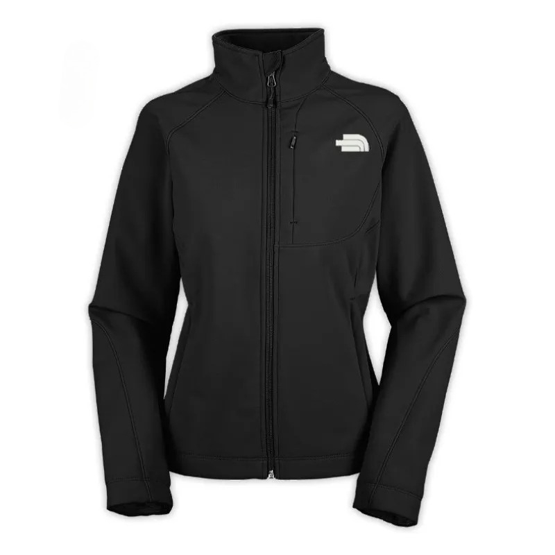 Women Apex Jackets Face Brand Embroidery Bionic Soft Shell Polartec Jacket Male Sports Windproof Breathable Face Outdoor Black Coats 222