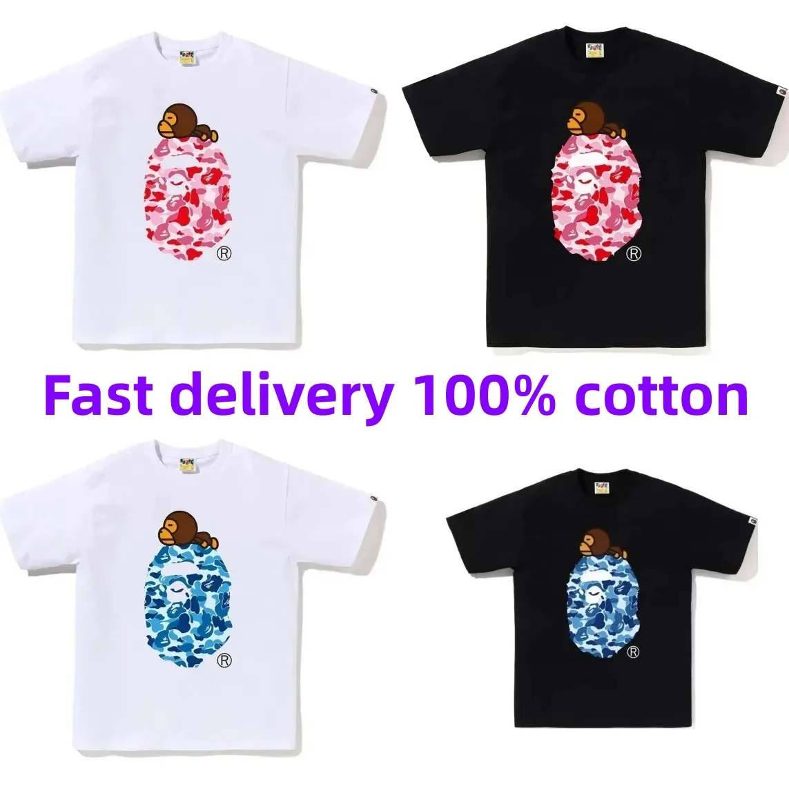 T-shirt van mannen mannen vrouwen t-shirts Tees Luxe kleding Ronde hals Katoen Dames Sportkleding Casual heren T-shirts Zomer Modeontwerper t-shirts