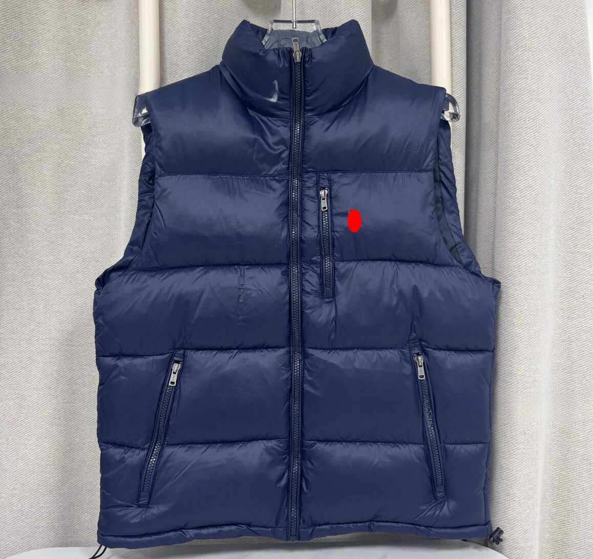 Designer Polo Mens Vest Jacket Warm Puffer Vests Windbreaker Sleeveless Jackets Coats Winter Waterproof Zipper Coat Autumn Stand-Up Collar Casual Cl