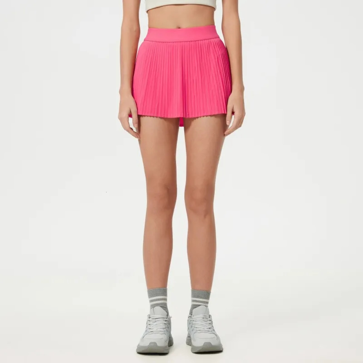 2026 Gym Clothe - Women's Sports Short Skirt Workout Set Fake outdoor Two-Piece Design For Outdoor Fitness And Yoga Sport Free Shipping