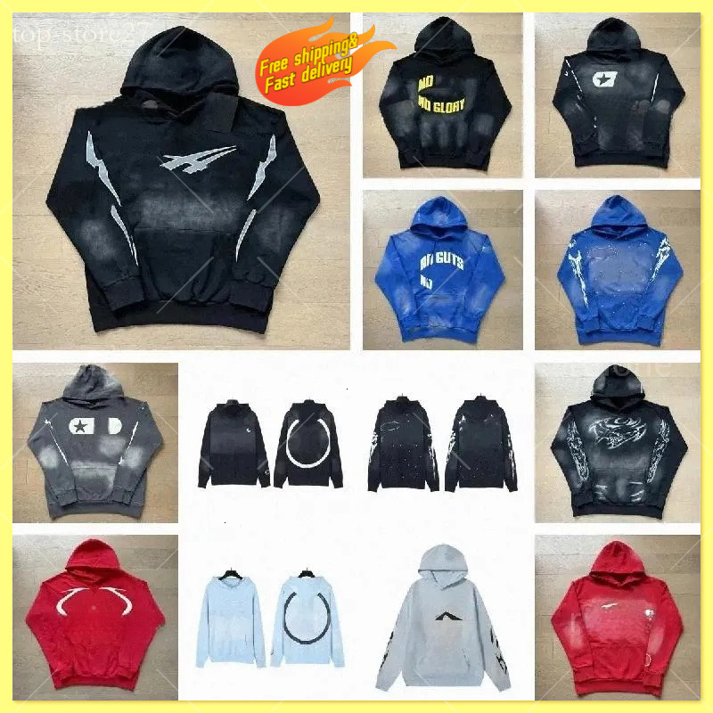 mens hoodie Star designer hoodies Fashion Mens luxury Y2K mens pants men hoodies pullover High quality Blue Yoga printing long sleeve hip-hop Street