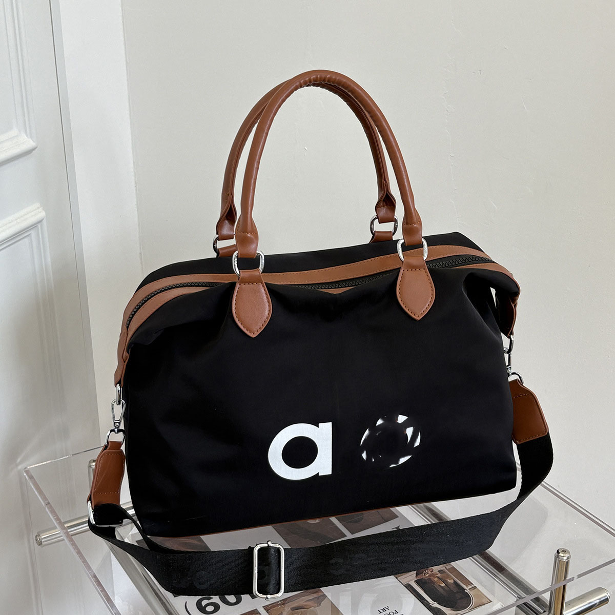 Designer bag Yoga Men And Women Fitness Gym Bag Handheld Large Capacity Short Distance Travel Bag Canvas Shopper Tote Yoga Bags