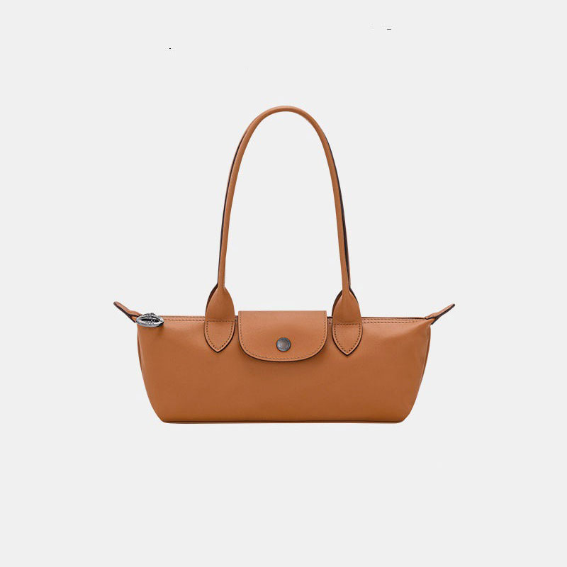 Top-handle Bags for Women Versatile Lightweight Dumpling Bag Designer Female Long Handle French Bags Wome Fashion Casual Shoulder Underarm Bag