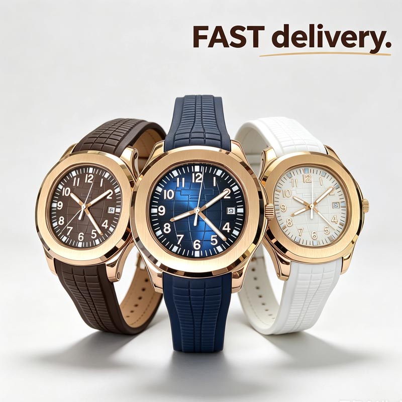 montres pour hommes montres mécaniques montres de créateurs montres de luxe pour femmes montres-bracelets saphir avec boîte Orologi di lusso