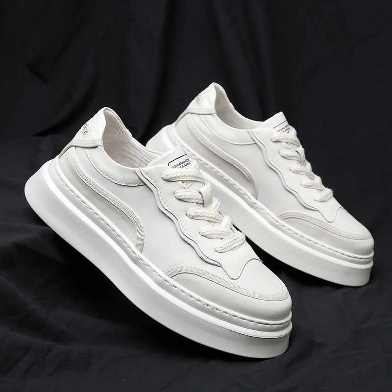 Baskets décontractées respirantes à lacets pour hommes, nouveau Style d'été