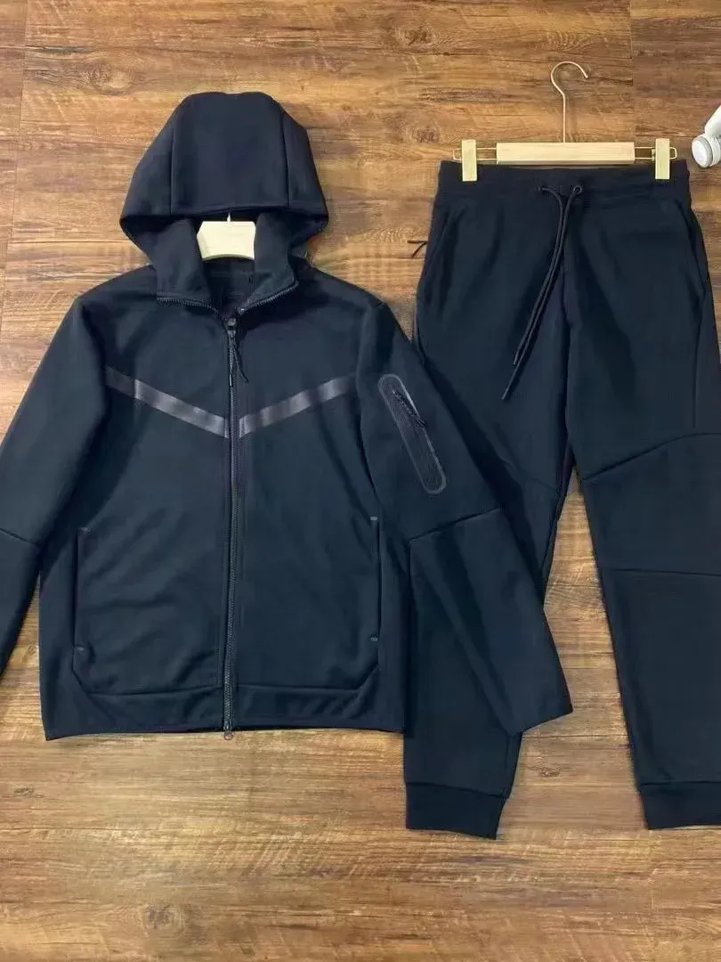 Designer hoodie Tech Fleece Man Joggers Sports Suit Cotton Tracksuit tracksuit Mens Hoodies Pants Tracksuits Jackets Space Trousers Bottoms
