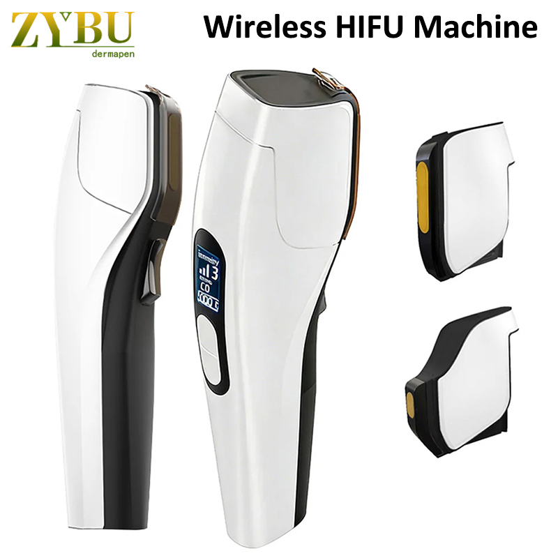 New Arrival Mini HIFU Wireless High Intensity Focused Ultrasound Beauty Machine Facial Rejuvenation Skin Rejuvenation Face Lifting Skin Tightening A