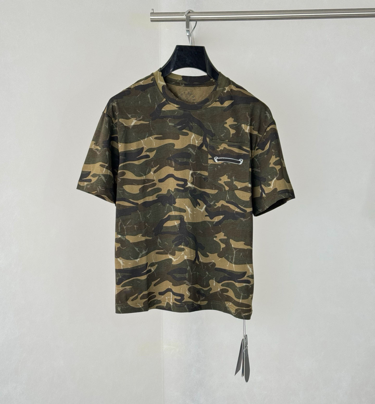 Plus-T-shirts voor heren Polo's Geborduurde en bedrukte zomerkleding met ronde hals en puur straatkatoen Grote maten 24 uur