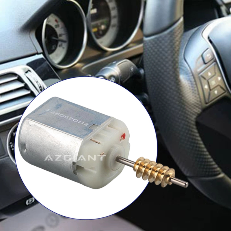 AZGIANT Electronic Steering Lock Motor Repair Kit Accessory with Worm Gear For Audi A1/A3 8Y/A3 Cabriolet Seat Leon 5F 2017-2023