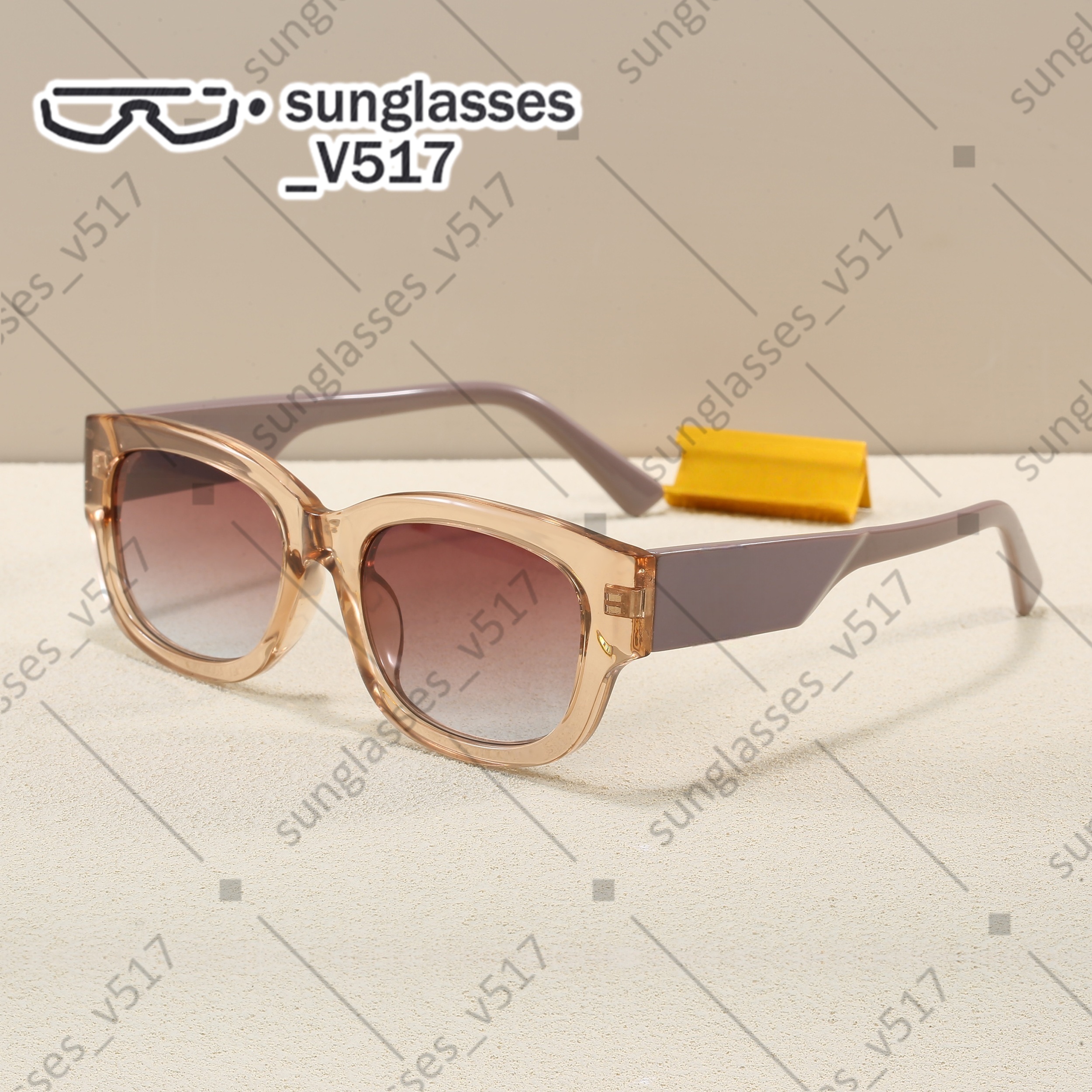 Designer Sunglasses Women Men Retro Rectangle Square Eyewear UV400 Protection Fashion Brand Suitable for all kinds of wear Full frame goggles Sim-image-938581641