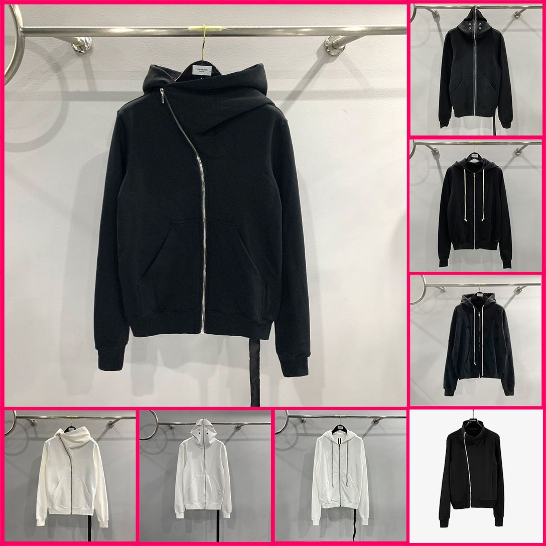 Sweat à capuche Subhuman RICK OWEN sweat à capuche RICK OWEN jeans Dark Glamour Sweats à capuche riock pour hommes Mode Dark Aesthetics High Stre