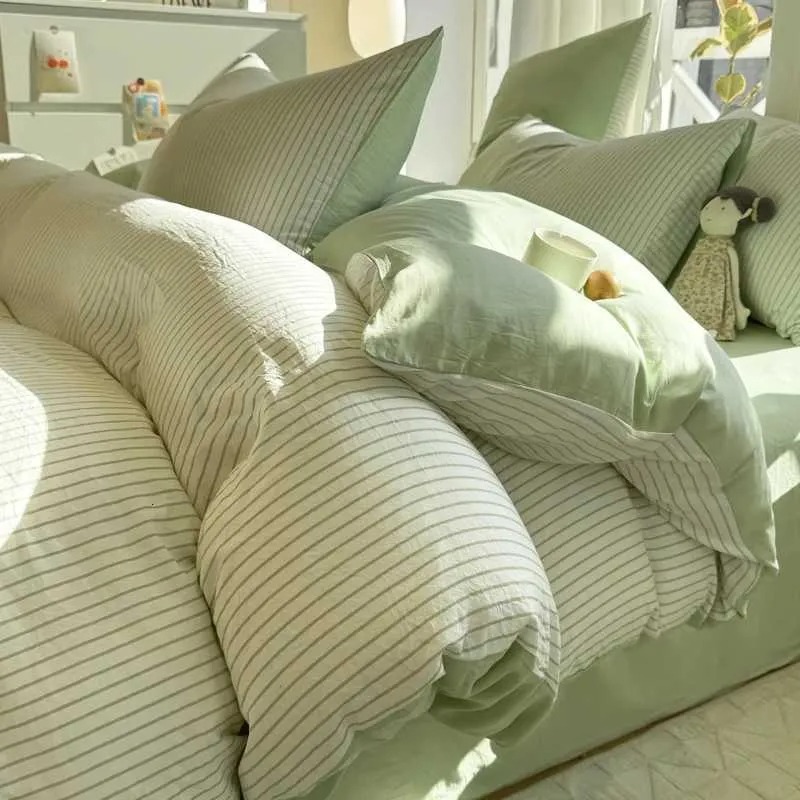 27FGJJ Luxueux ensemble de coucher en polaire rose : couette en coton doux avec paire d'oreillers