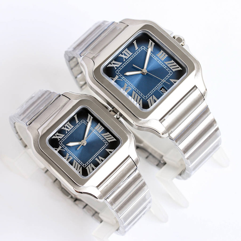 Mens and Womens Designer Watch Luxury Automatic Mechanical Movement 39mm35mm Couples Watch montre de luxe Stainless steel material AAA quality watch