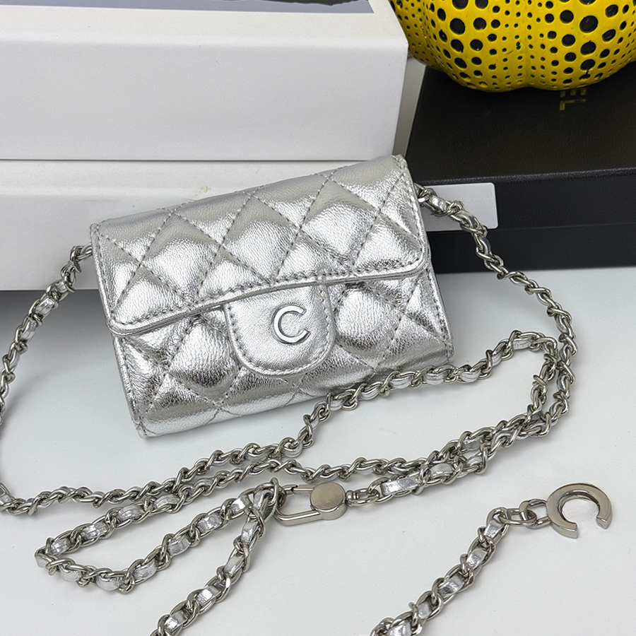 Designer Wallet Fashionable Card Holder Elegant Versatile Lightweight Wallet Women Luxury Bag Floral Pattern Bag Fashion Multi Color Card Bag Credit