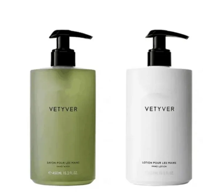 VETYVER Rose Hand Wash TULIPMANIA SUEDE 450ml Gel Nettoyant Pour Les Mains Hand Sanitizer Liquid Soap 15.2fl.oz Good Smell Fast Ship-image-749982543
