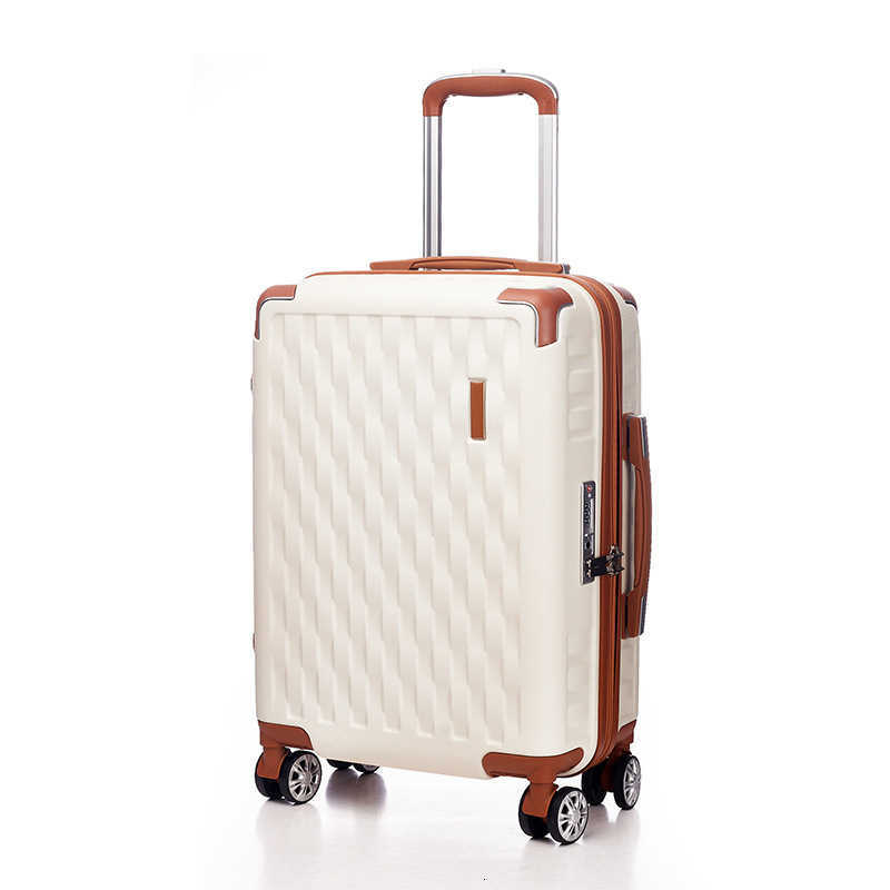 Business Trolley Suitcase with 360-Degree Swivel Wheels, Password Lock, Zipper Design, Multi-Functional Expandable Compartment, CCC Certified H26-image-1076022608