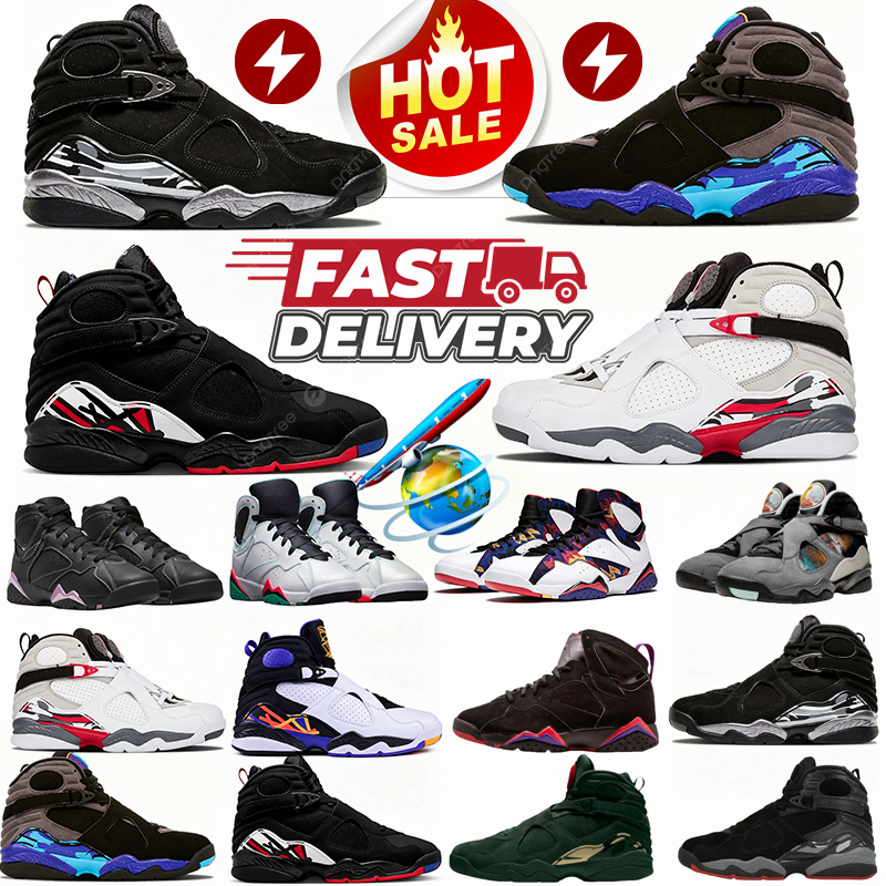 7 8 Chaussures de basket-ball pour hommes, baskets de créateur, coussin de rue, chaussures de sport respirantes, chaussures d'athlète étudiant, c
