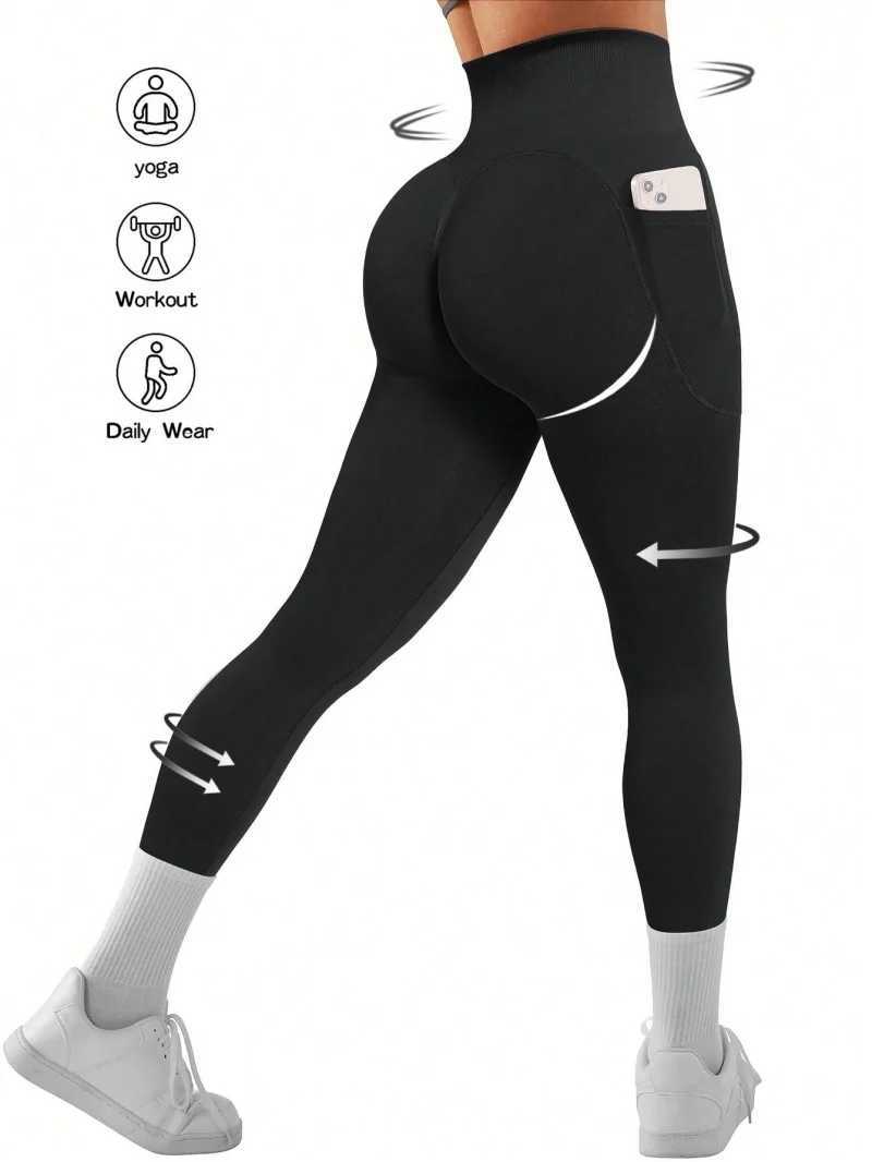 Sexy Scrunch Leggings Push Up Tights Woman Back Gym Sport Women Legging Butt Lift Pants L2676
