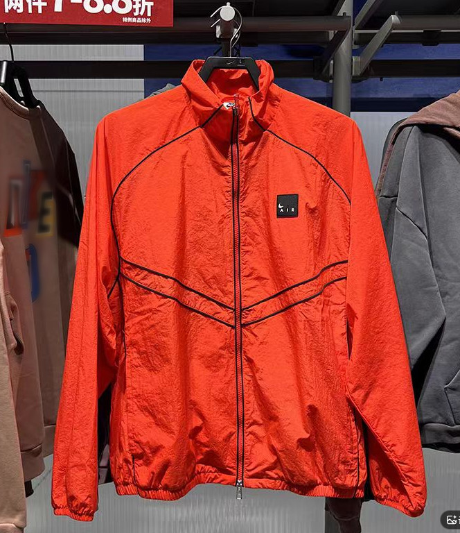 New Men's Jacket Windbreaker Brand Designer jacket Spring Autumn casual Sports jacket Coats Embroidery logo BNK129