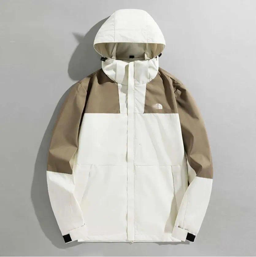 Autumn New Unisex Gift Soft Shell Outdoor Hooded Jackets Men Plus Size Fashion Water Repellent Rain Coats For Hiking,Golf,Travel B26