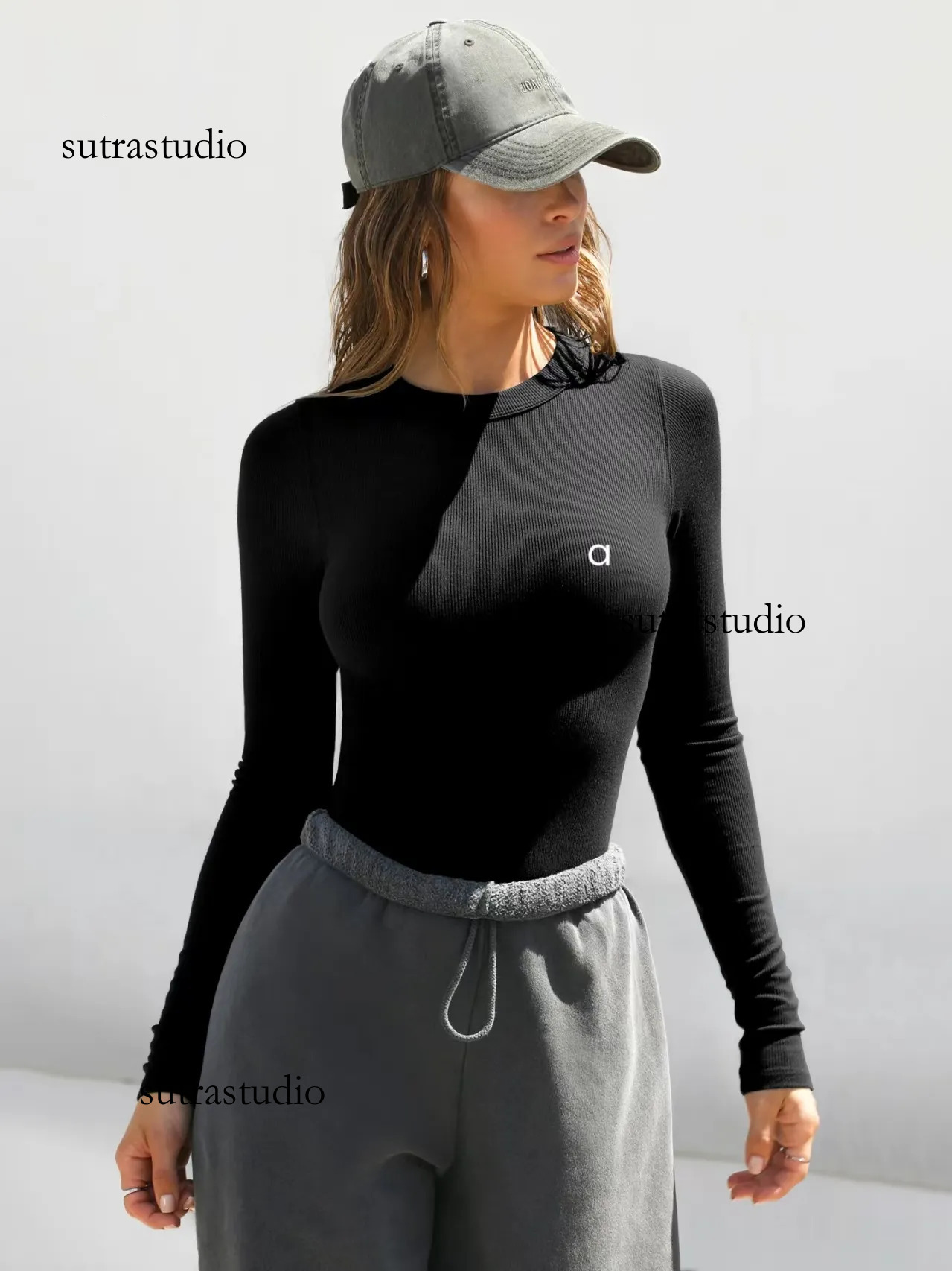Yoga set Designershirt For Women Sweat Set ola Shirt Long Sleeves Solid Color Backless Gym Shaping Outfit casual outdoor Shirts Sportswear Set Hot S