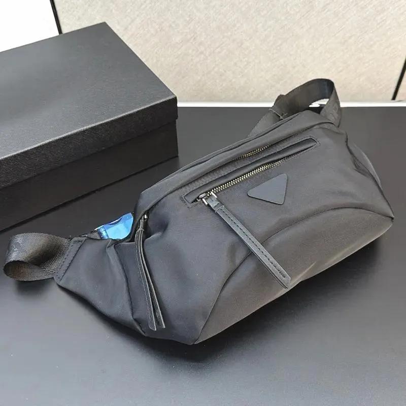 Designer Nylon Bumbag Mens Crossbody Bags Fanny Pack Designer Women Waist Bag Fashion Casual Belt Bags Zipper Chest Fanny Pack Sport Fannypacks For