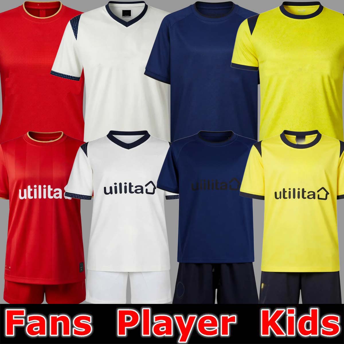 2026 2027 Middlesbrough Soccer Jerseys HACKNEY AZAZ FRY LATTE LATH DEN BERG JONES MCGREE football shirt FORSS CLARKE men kids umniform kit set-image-999472209