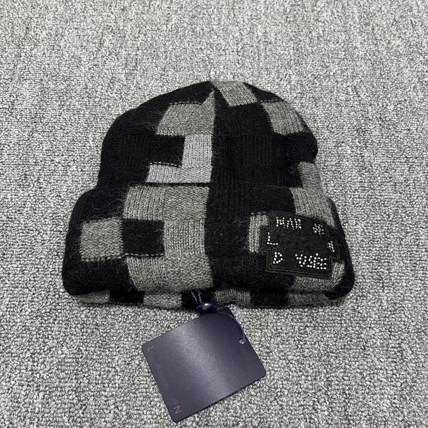 Beanie Designer Fashion Classic Winter Classical Beanies Luxury Skull Cap ArcKnitted Fitted Hats For Men Mens Muts Berretto Arc Beenie