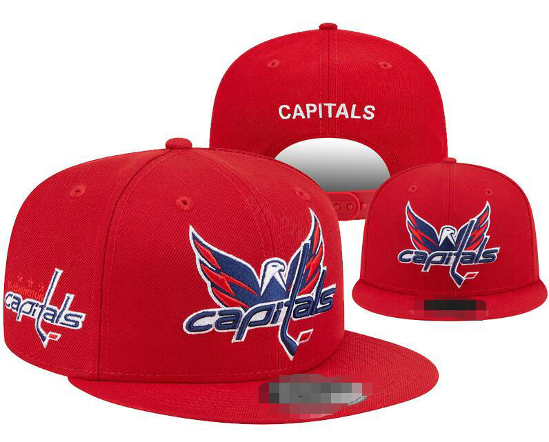 2026 fashion CAPITALS Basketball Snapback Hockey Baseball Snapbacks All Team Champions Snap Back Hats Womens Mens Flat Caps Strapback Hip Hop Cap Sp