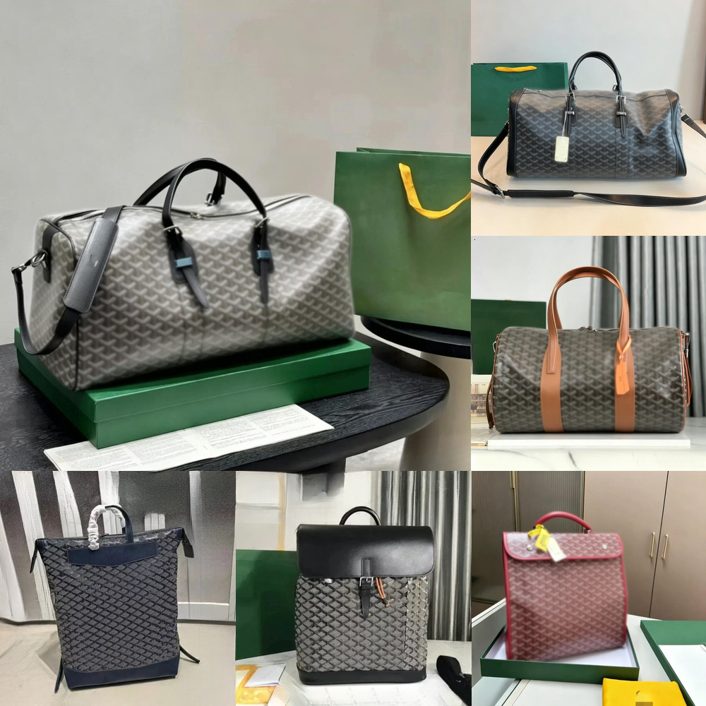 Designer women's and men's large-capacity multi-functional sports travel bags airline-style bags trendy handbags fashionable backpack-styl