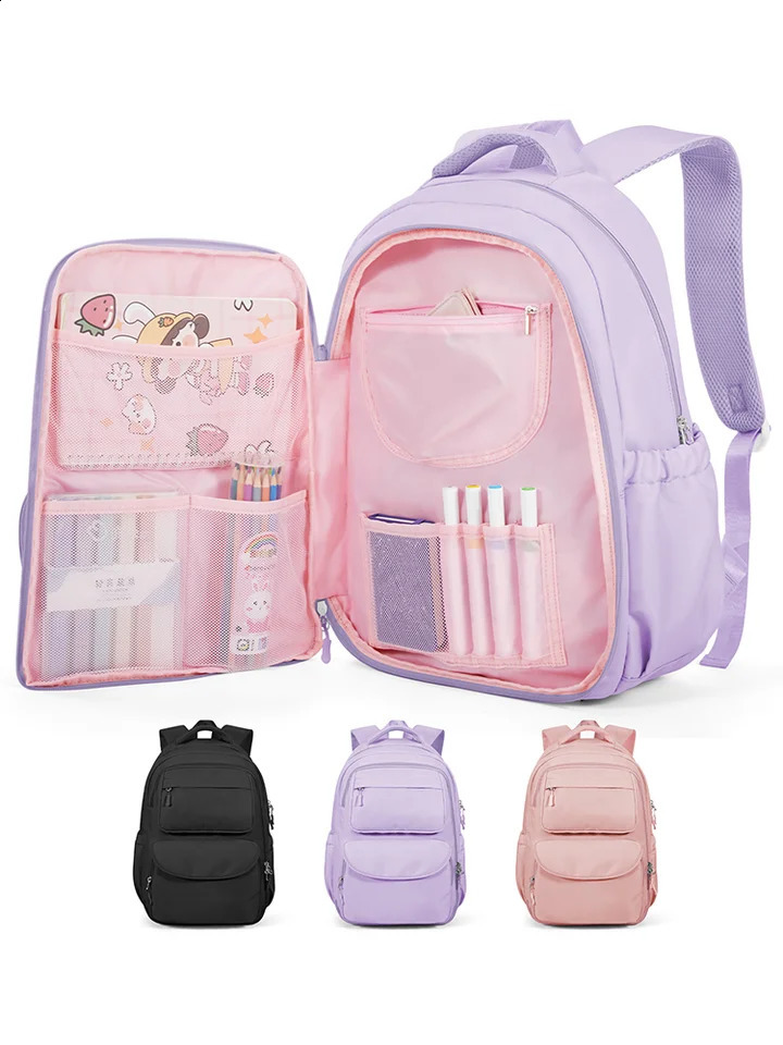 Kindergarten Schoolbag Shoulder Bag Girl Boy Bookbag Children Travel Backpack Kid Backpack Teens Middle High School Backpack 260707BJ