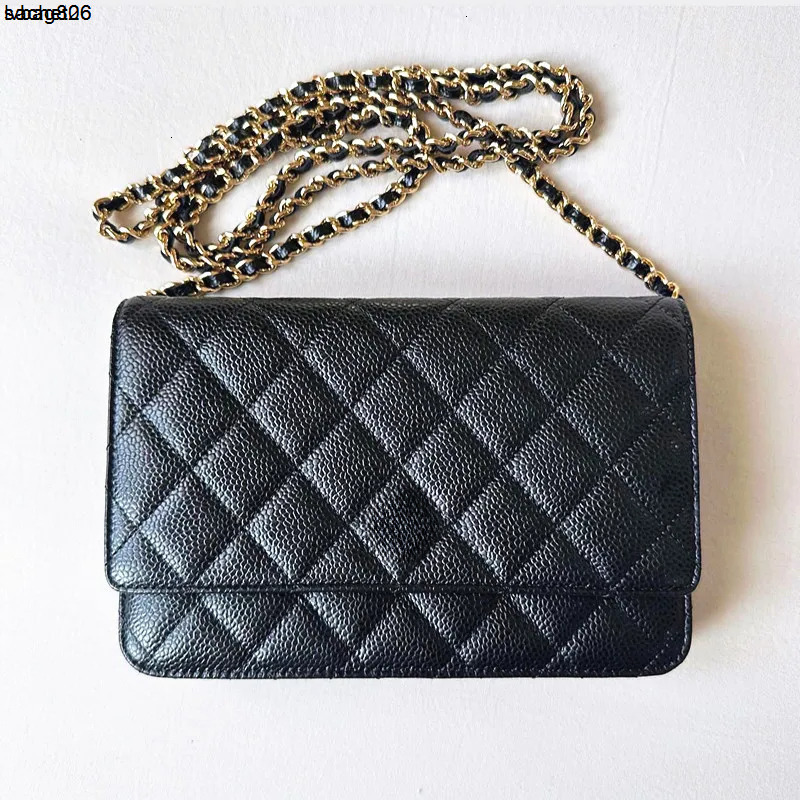 Evening Bags Shoulder Bags lambskin Top Quality Fashion Bag Women Designer bag Wallet On Chain caviar bags Grained Shiny Calfskin Crossbody Bags Sho