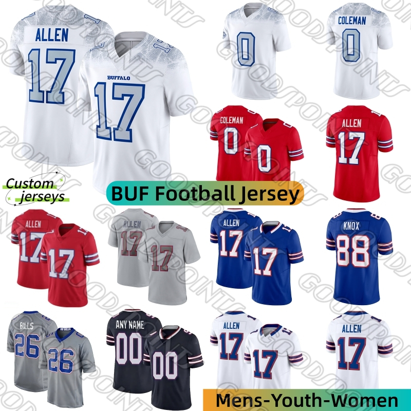 BuffaloS Bill jersey Billsjersey Josh Allen DJ Moore Cole Bishop James Cook III Bradley Chubb TJ Parker Damar Hamlin Jim Kelly Shakir Billss 2026 Fo