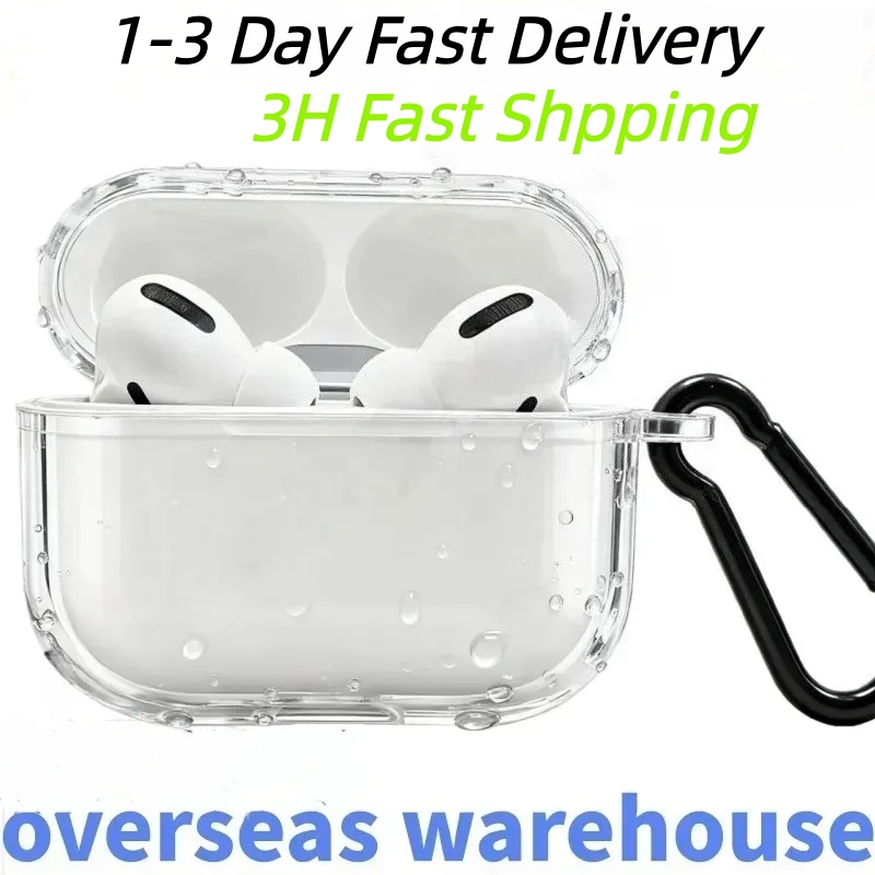 2026 Hot Sale High Quality Clear Case for Model Pro 2 3 4 - Shockproof Transparent Silicone Cover with Keychain - Anti-Yellow Slim Protective Case