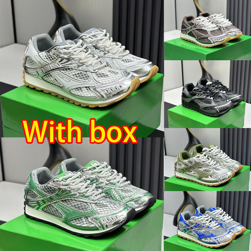 Designer Shoes Casual ShoesLuxurious sneakers made of leather meshand nylon featuring a round toe lace-up design and low-top style available in s-image-999274851