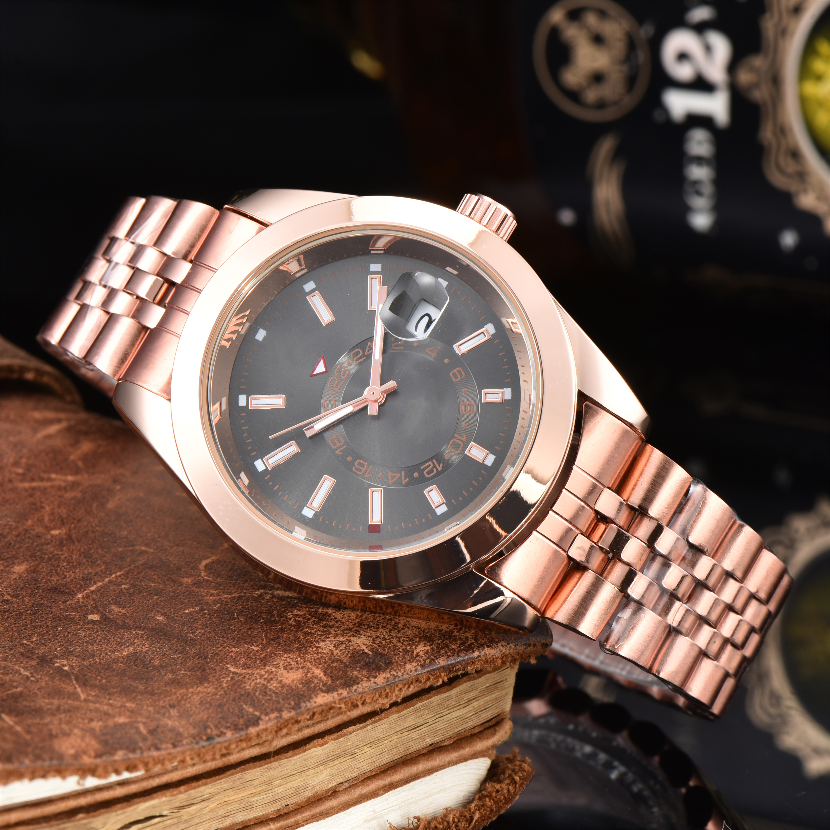 2026 Luxury designer mens womens SKYity DWELLERity watches Quartz automatic movement WATCH stainless steel strap luminous gifts Wristwatches montre