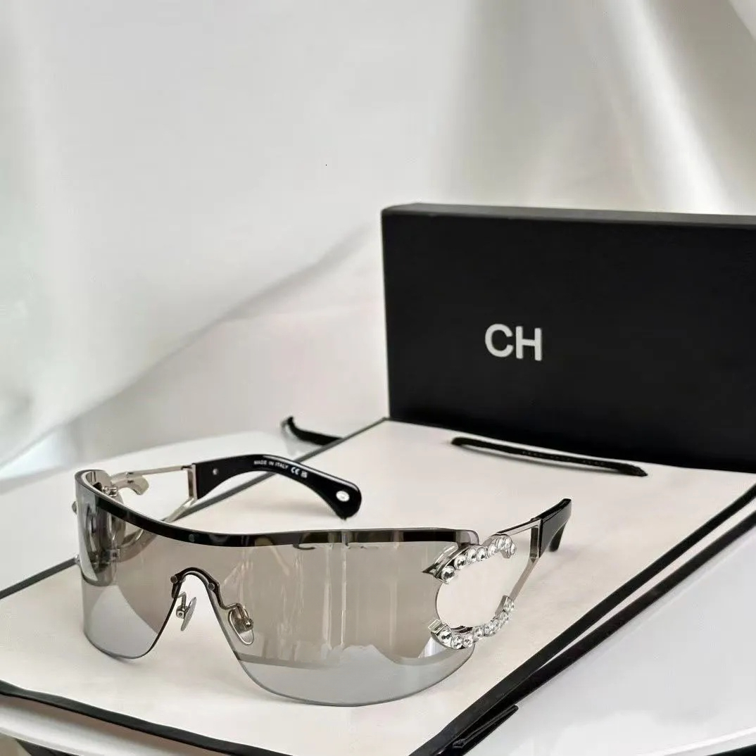 designer Goggles Y2K sunglasses for women classic casual gift Beach shading UV protection polarized glasses Original boxAAA+