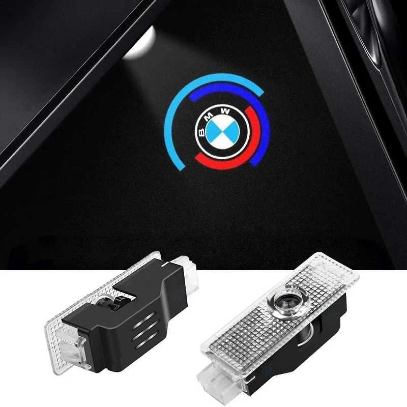 2PCS Car Door Welcome Ghost Shadow Light For BMW F02 F10 F15 F30 F32 F80 F82 G20 G26 G30 M4 M5 G08 X3 X4 Auto Accessories T260707
