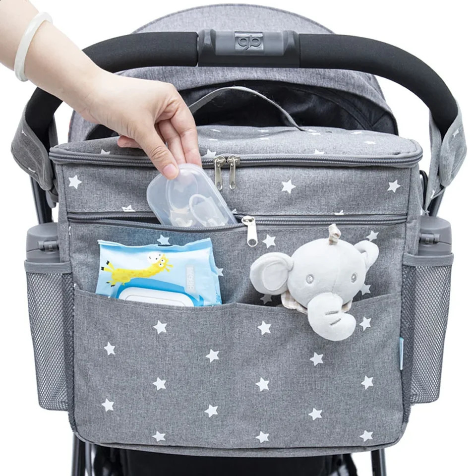 2026 cologne New Baby Stroller Women Diaper Maternity Backpack Large perfume Capacity Bags Organizer Mummy Wet Nappy Bag For Mom Care 260707 Designe