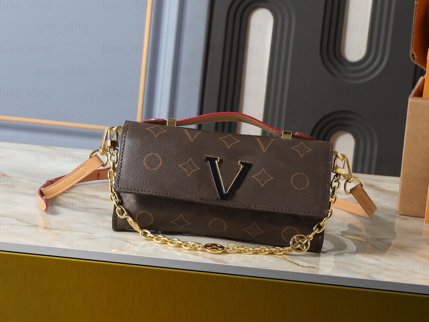 Wallet On Chain Capucines shoulder bag Designer Bags 2026 Trends evening bag big logo Latch designer bag women cross body package Underarm bag lady