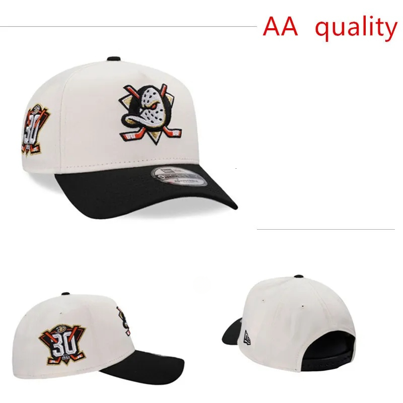 Desinger Fan's Baseball A-Frame Duck Adjustable Hat Men Women's Vintage Flat Ice Hockey Atlanta Sport Snapback Caps Street trucker cap Cha