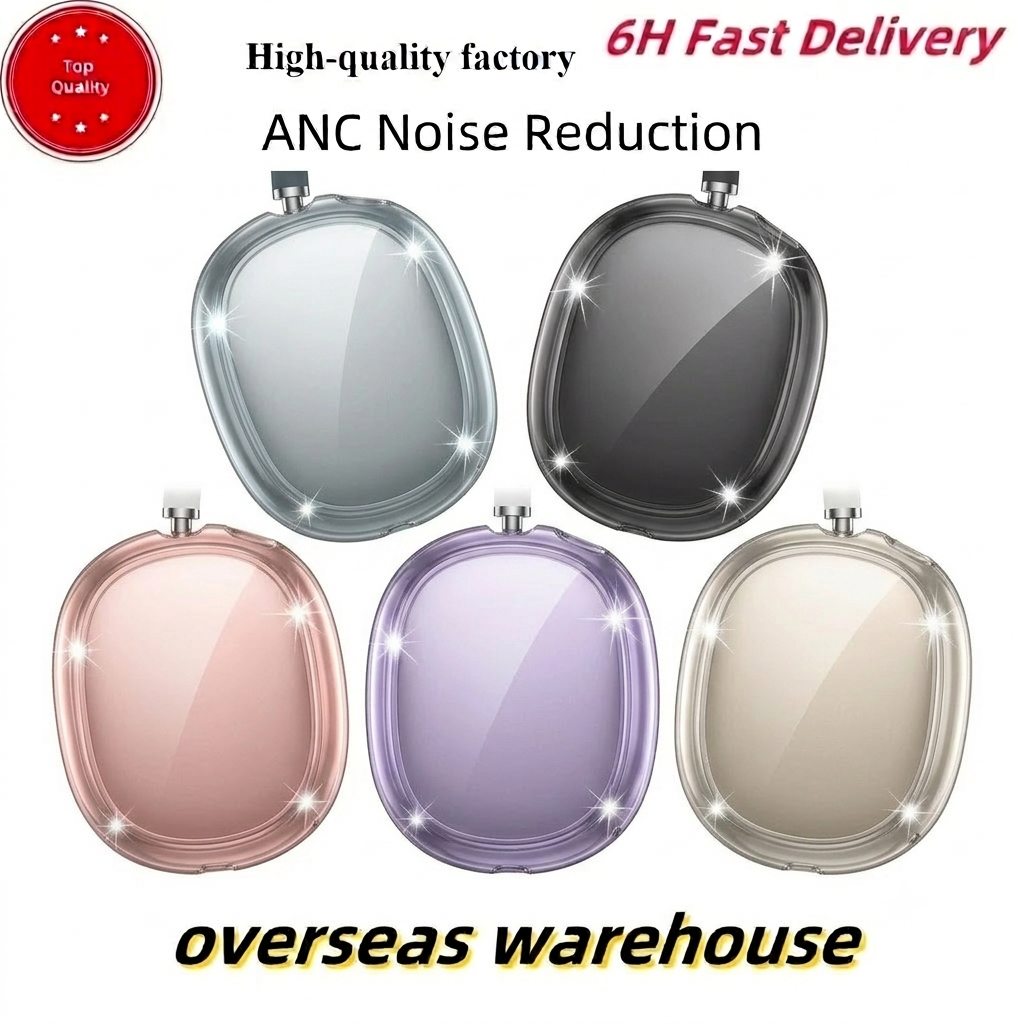 2026 Étui coloré de vente chaude, Stock américain pour écouteurs Bluetooth modèle Max, accessoires pour écouteurs, étui en Silicone solide TPU Tr