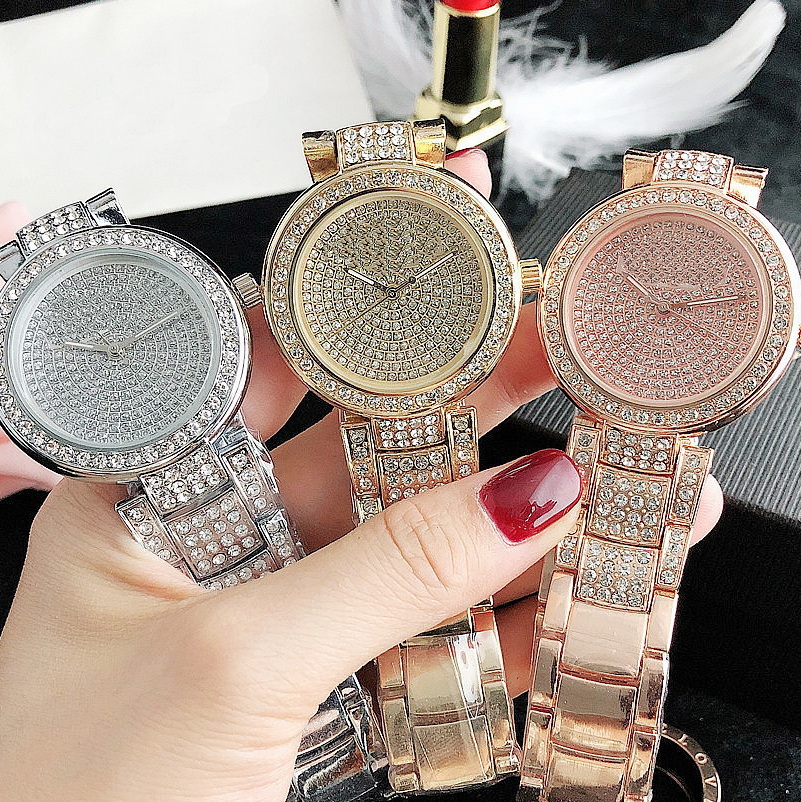 Great quality diamonds women Designer WristWatches aaa with box lady fashion casual Luxury Dial 37.7mm quartz Watchs no543