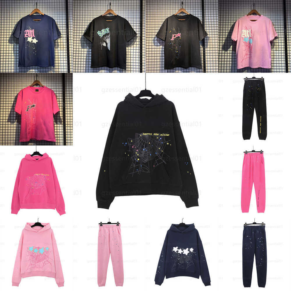 Spider Hoodie Worldwide Spiderhoodie Designer Hoodies Men Women Oversized Hoodie Web Graphic Sweatshirt Letter Print Loose Hip Hop Streetwear Pul-image-969707526