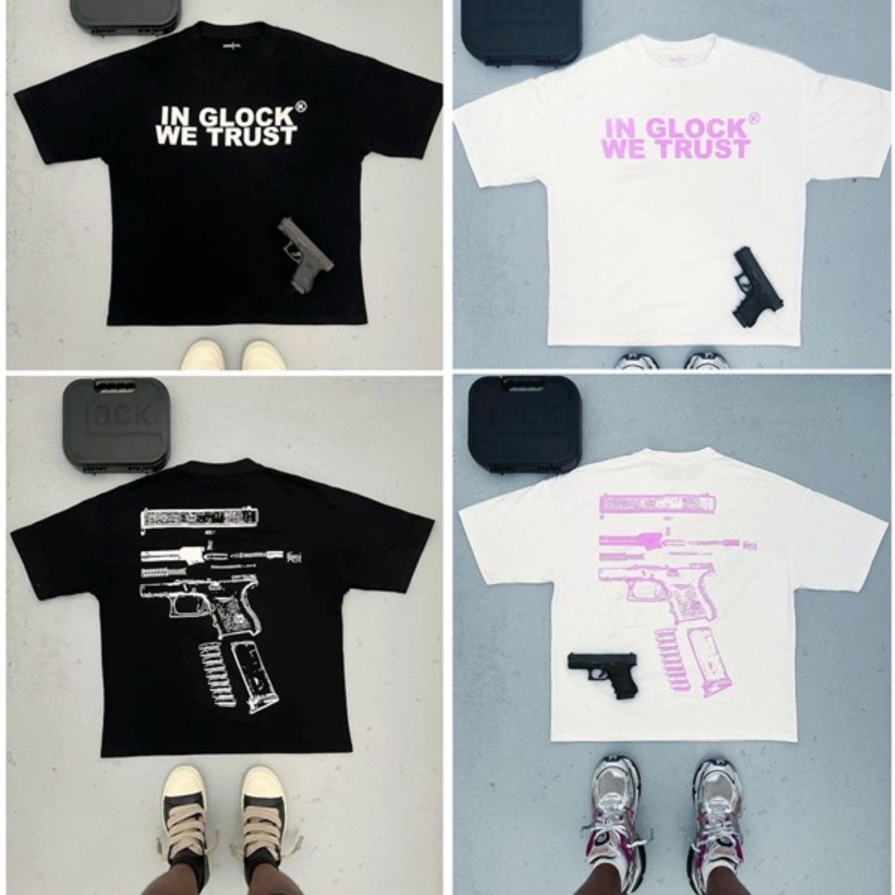 Men's T Shirts Kixkz Fashion Brand Summer Harajuku Loose Women T-shirt IN WE TRUST Letter Print Oversize Tee Short Sleeve Men Clothing