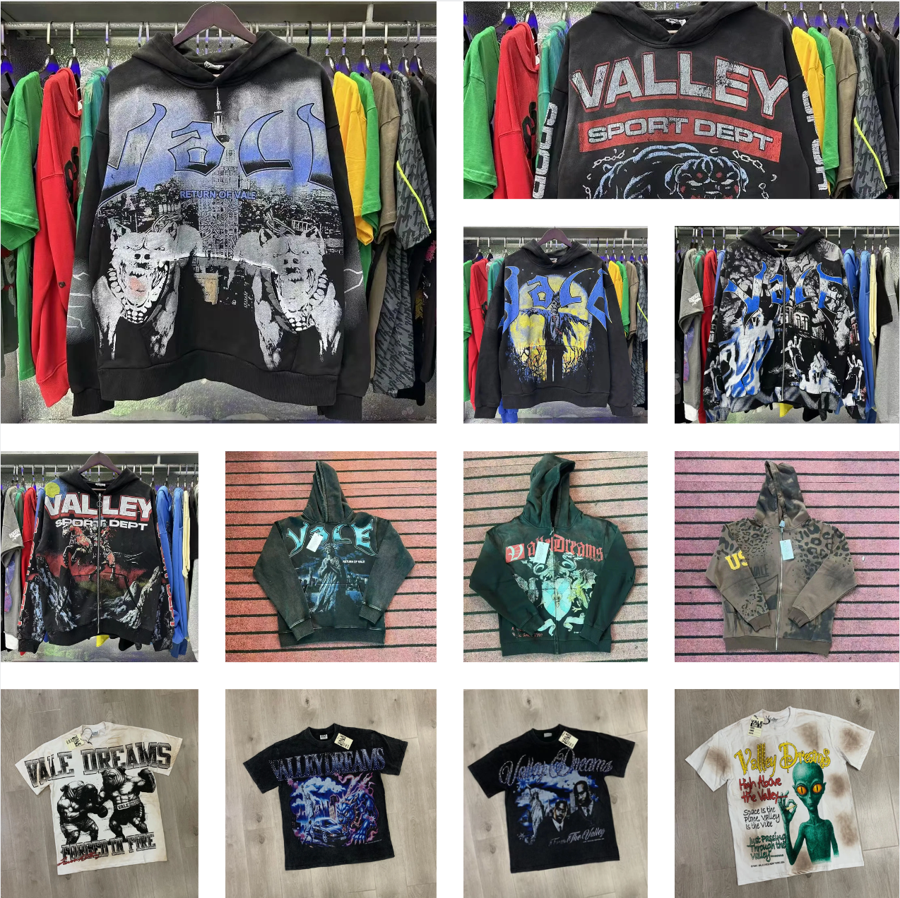 Mens dreams Hoodies Washing American retro washed distressed hot pressed pure cotton short sleeved high street fashion brand star T-shirt