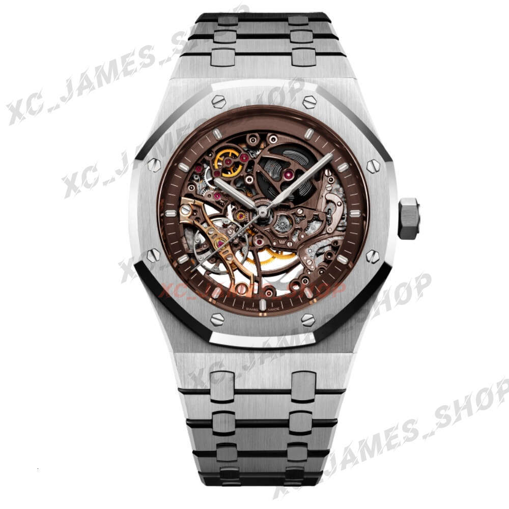 Audemarlies Pigeuts watch 10A Skeleton Luxury Audermarsly Watch Mens Designer Apwatchlies watch top Quality Superclone watch Automatic Quartz Mechan